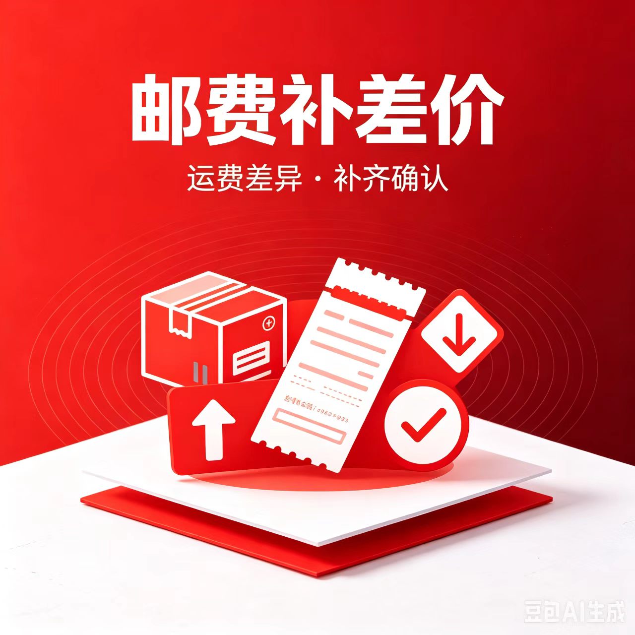 邮费补差价